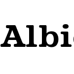 AlbionaSoft-Bold