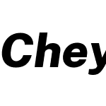 Cheyenne Sans