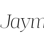 Jaymont PERSONAL