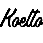 Koeltoerals