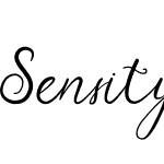 Sensitype