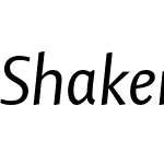 Shaker