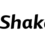 Shaker