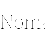 Nomada Serif