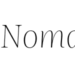 Nomada Serif