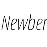 Newbery Sans