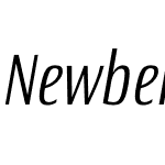 Newbery Sans