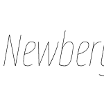 Newbery Sans