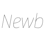 Newbery Sans