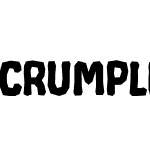CRUMPLED