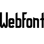 WebFont
