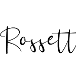 Rossetta