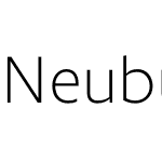 Neuburn Sans