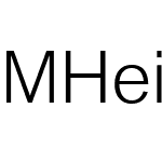 MHei GB Light