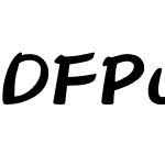 DFPuDing-B5 Otf