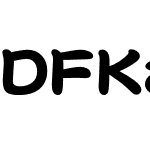 DFKanTingLiu-B5 Otf