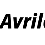 Avrile Sans