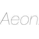 Aeonik