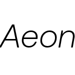 Aeonik