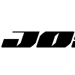 Joy Shark Semi-Expanded Italic
