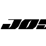 Joy Shark Semi-Condensed Super-Italic