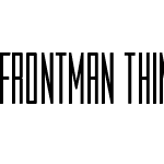 Frontman Thin