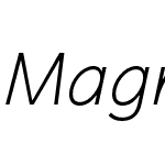 Magnum Sans Pro