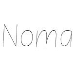 Nomada Sans