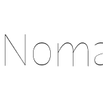 Nomada Sans