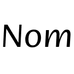 Nomada Sans