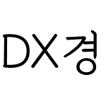 DX경필명조 Std