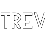 Trevor Outline Thin