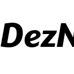 Dez Now Sans