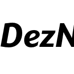 Dez Now Sans