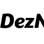 Dez Now Sans