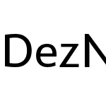 Dez Now Sans