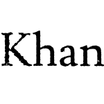 KhangXi Latin