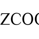 ZCOOL XiaoWei