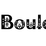 Boulevard Font