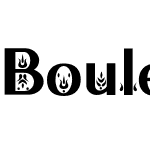 Boulevard Font