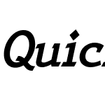 QuickTypeBoldItalic