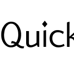 QuickTypeSans