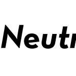 Neutra Text TF