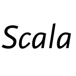 Scala Sans