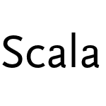 Scala Sans