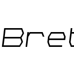 Bretton Semi-Italic