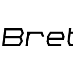 Bretton Bold Semi-Italic