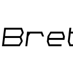 Bretton Semi-Bold Semi-Italic