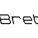 Bretton Semi-Bold Leftalic