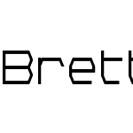 Bretton Semi-Bold Condensed